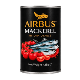 Mackerel in tomato sauce — 425g