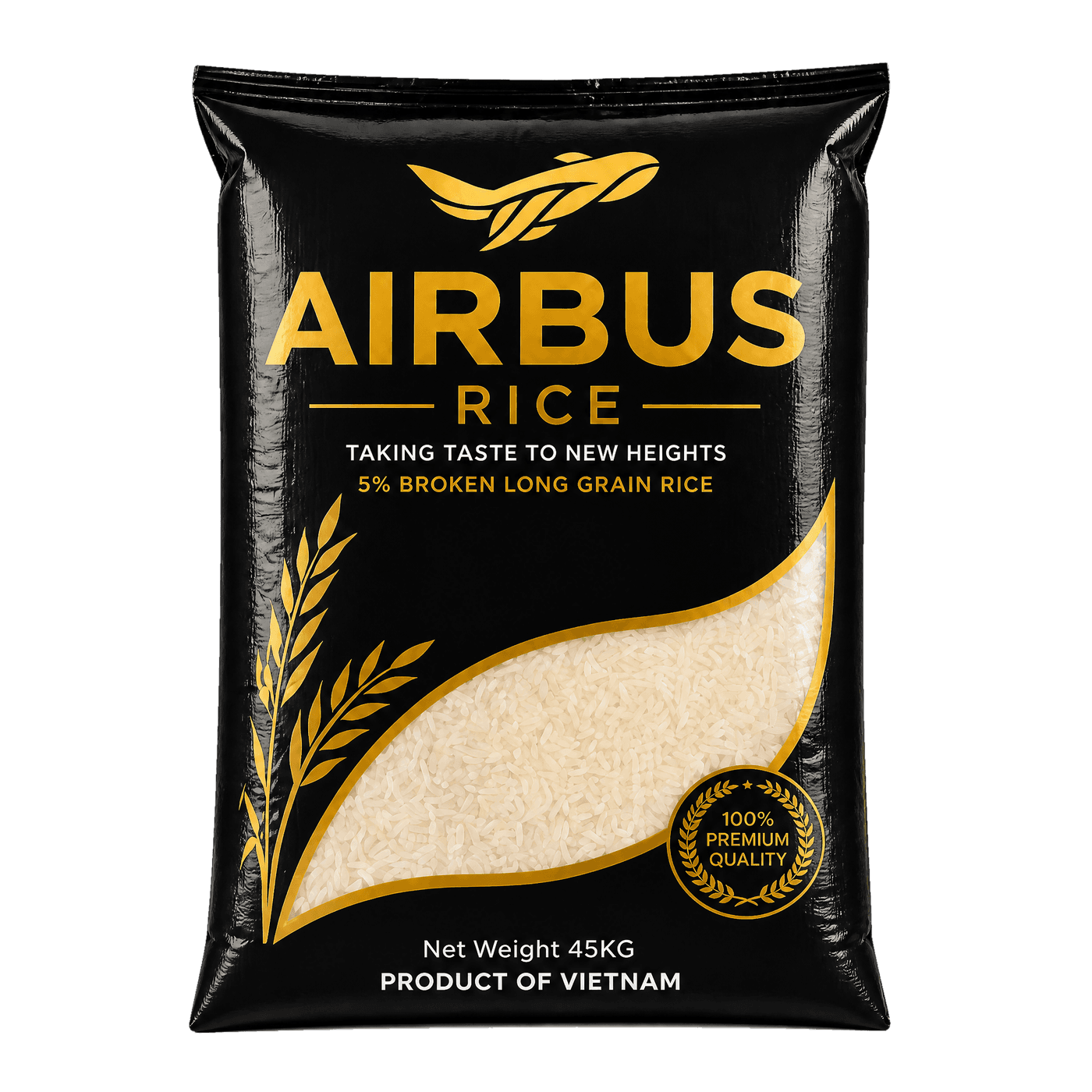 Airbus long grain rice — 45kg