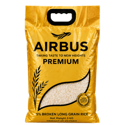 Airbus Premium long grain rice — 5kg